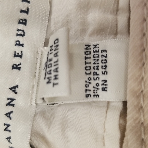 💕BANANA REPUBLIC💕 Stretch Straight Leg Trouser Pants ~ Size 6 - Picture 7 of 9